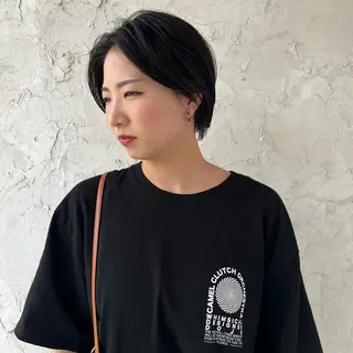 ショート 🟤TAP🟤 木曳野　金沢店のヘアスタイル