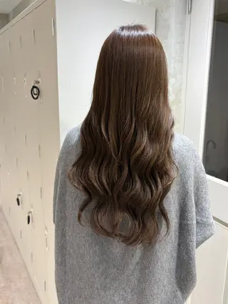 ロング カラー ヘアアレンジ 🧸 山下 礼華 🧸のヘアスタイル