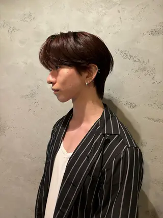 ショート ハッシュカット/ MAYAのヘアスタイル