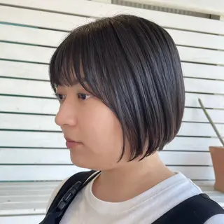 ショート FRANK所属・こいけ みきののヘアスタイル