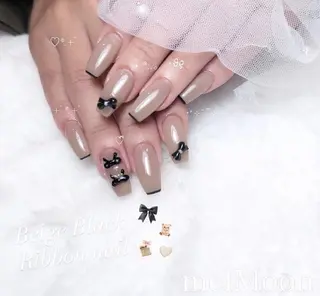 ネイル melMoon .のネイルデザイン