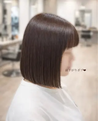 ショート Nanami little 渋谷のヘアスタイル