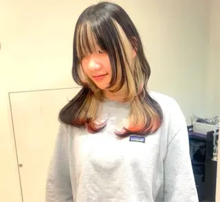 カラー FORT/ AIRIのヘアスタイル