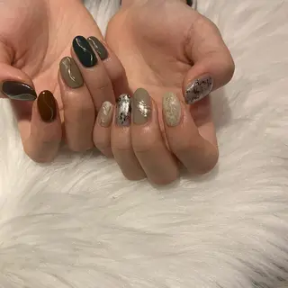 ネイル revia所属・ERI Nailistのネイルデザイン