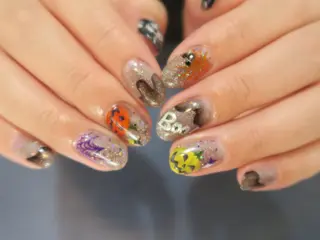 ネイル glossnail MIKIのネイルデザイン