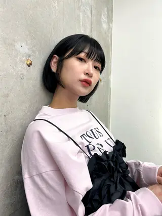 ショート 透明感/ベージュ /kazui🐈のヘアスタイル