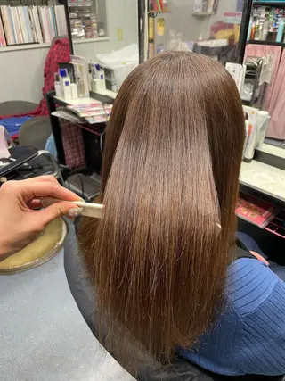 ロング パーマ 美容室るーじゅ所属・美容室 るーじゅ/しいの木台のマツエク・マツパデザイン