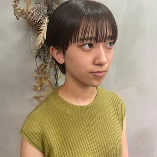 ショート RorriM natsuのヘアスタイル