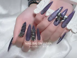 ネイル ネイルサロン ルミア Lumia 店長のネイルデザイン