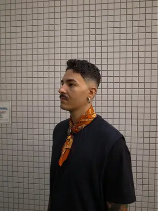 ショート パーマ メンズ INTRO SHIBUYA by Fi-Ne所属・💈メンズフェード 特化DAIYA💈の眉毛・アイブロウイメージ