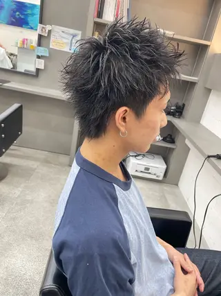 ショート メンズ Seiya/ sio.hairのヘアスタイル