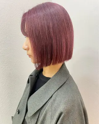 ミディアム カラー ブレンバイドット所属・ニュアンスカラー/ 🫧レミ(坊主)のヘアスタイル