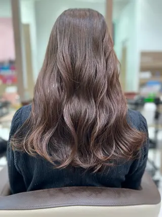 ロング ヘアアレンジ 指原 仁のヘアスタイル