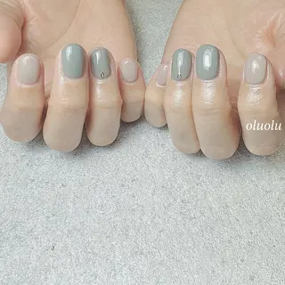 ネイル 大村 紬華のネイルデザイン