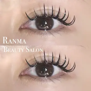 マツエク・マツパ RANMA eyelashのマツエク・マツパデザイン