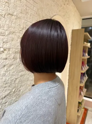 カラー メンズカット￤パーマ 🍒yuzuka🍒のヘアスタイル