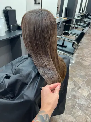 ロング フリーダムマティーニ所属・藤本 翔己のヘアスタイル