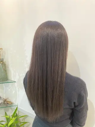 カラー 髪質改善カラー🤍 エクステ✨君島由実子のヘアスタイル