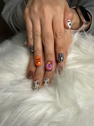 ネイル FILLnail古河店所属・FILL nail MAIのネイルデザイン