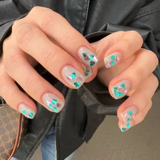 ネイル カメレオン京橋🌻 草葉由佳のネイルデザイン