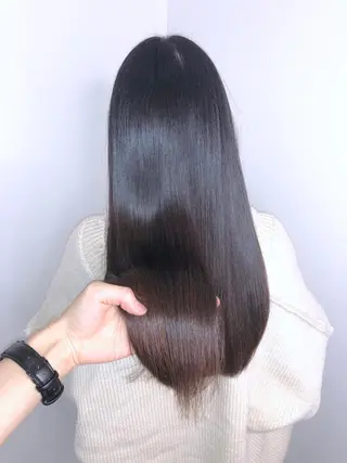 ロング ☕️ベージュカラー 内藤光哉☕️のヘアスタイル