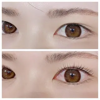 マツエク・マツパ Aina Nail＆Eyelash 秋葉原店所属・藤田 小綺のマツエク・マツパデザイン