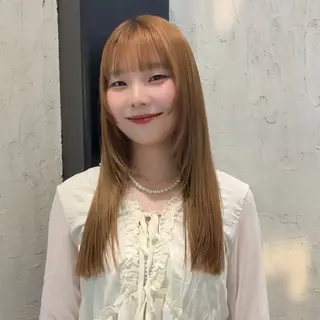 カラー The Path ARENのヘアスタイル