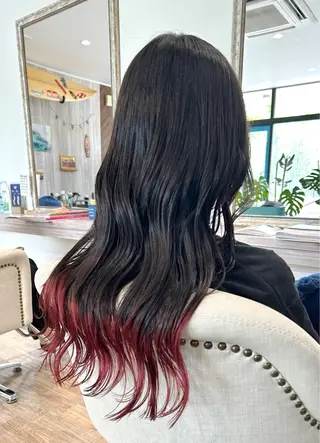 カラー キッズ KANALOA hair produce所属・水口 琴絵のヘアスタイル