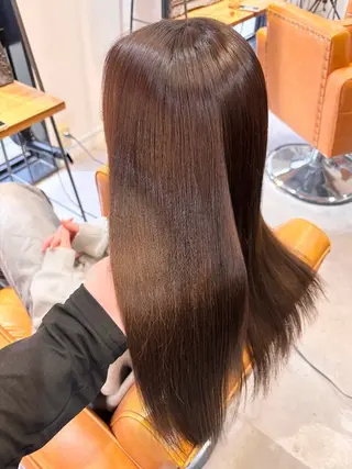 ロング 梅田ハイトーン 🎀Rumina🎀のヘアスタイル