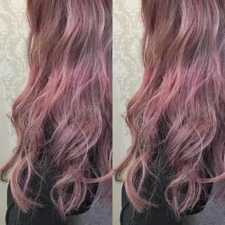 カラー ササキ トモシのヘアスタイル