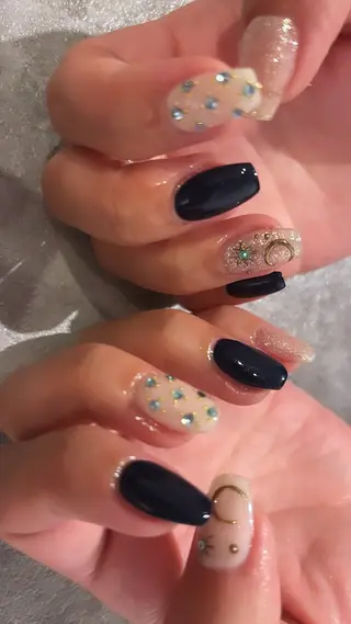 ネイル Mignon所属・Mignon 、のネイルデザイン