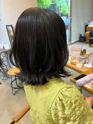 ミディアム 似合わせ🌿 AYAKAのヘアスタイル