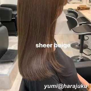 セミロング カラー パーマ ヘアアレンジ メンズ ワット 原宿のヘアスタイル