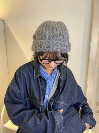 ショート 立野 莉央のヘアスタイル