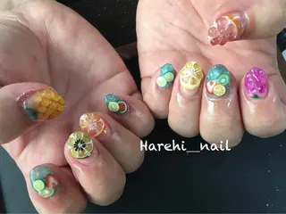 ネイル Harehi_ nailのネイルデザイン