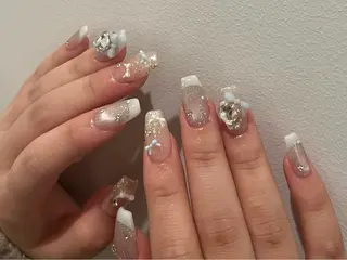 ネイル Plus 1st 朝日店所属・Plus 1st / Kotohaのネイルデザイン