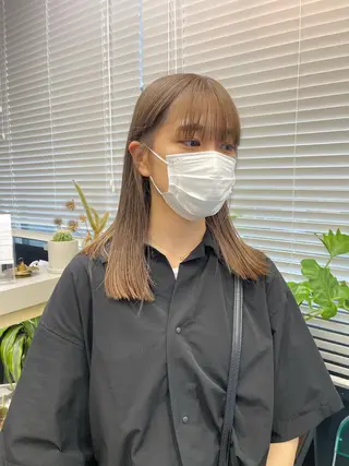 ミディアム カラー Peyp所属・早瀬 裕之のヘアスタイル