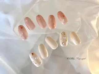 ネイル 【尾下】 ロイヤル•セラピストのネイルデザイン