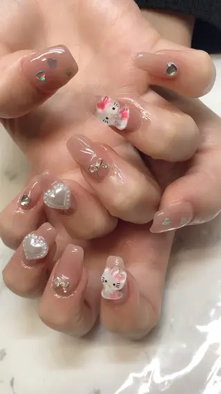 ネイル 💎Guarendo💎錦糸町店所属・✨アン ミユ✨のネイルデザイン