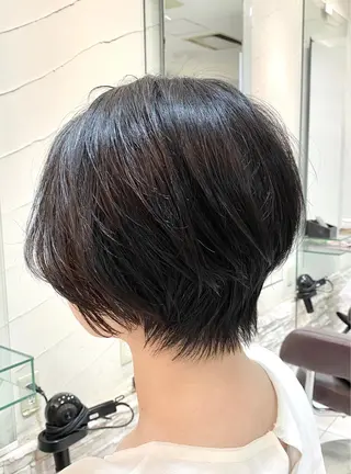 ショート NOON    hair make+happy time所属・🌟NOON🌟 野崎謙吾のヘアスタイル