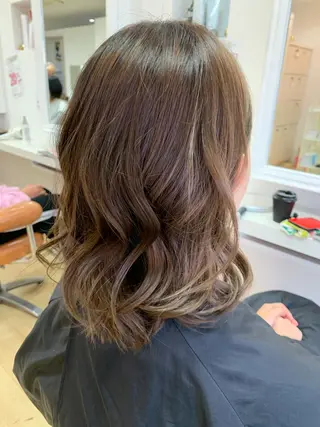 カラー JOUeN所属・JOUeN /erinaのヘアスタイル