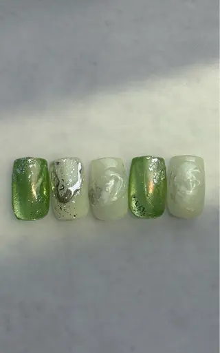 ネイル CALMO WORKSのネイルデザイン