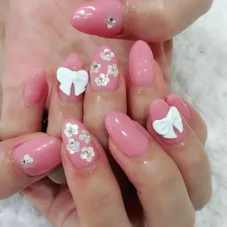 ネイル Serenity by Mari所属・Shinozaki mariのネイルデザイン