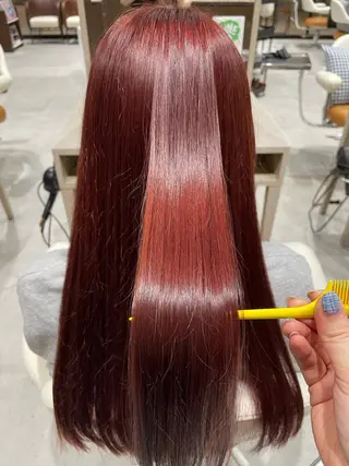 カラー 和泉 朝香のマツエク・マツパデザイン