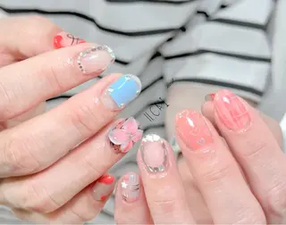 ネイル 森 ネイルサロンのネイルデザイン