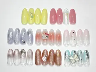 ネイル ZIZI Nail所属・ZIZIネイル 札幌店のネイルデザイン