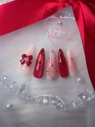 ネイル 長さ出し専門 nynaのネイルデザイン