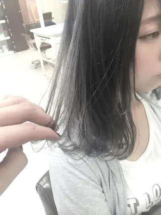 ショート ミディアム セミロング ロング LAS 代表 ナガカワ コウヘイのヘアスタイル