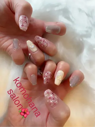 ネイル komohana salon🌺のネイルデザイン