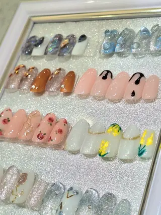 ネイル BETTISH AIRIのネイルデザイン